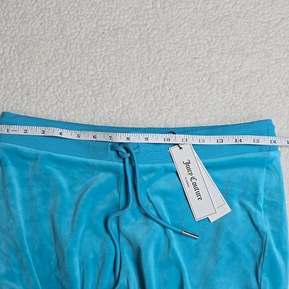 950 NWT Juicy Couture OG Big Bling Velour Track Pants Sz Med - Picture 5 of 6